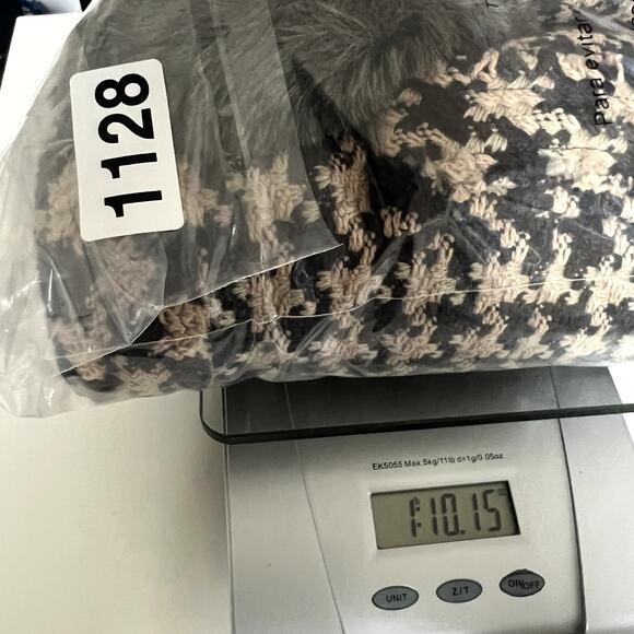 Cabi Jacket Womens 6 Houndstooth Mixer Zip Up Blazer Work Career Preppy 978 - Picture 13 of 13